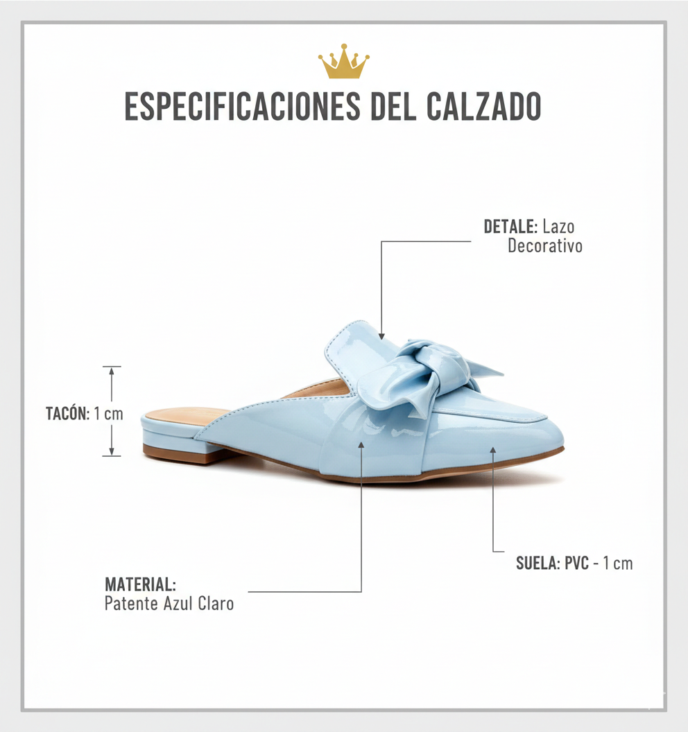 CELESTE MOÑO 🔥 Mejor precio desde 2 pares