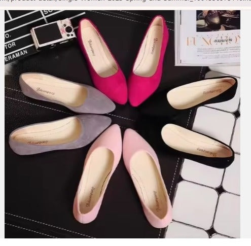 Punta & Talón: Zapatos Cerrados de Dama