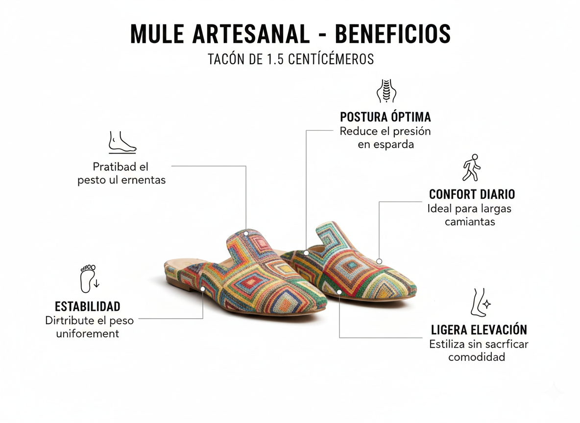 1021-VE ? Zueco Nómada Multicolor ( pares)