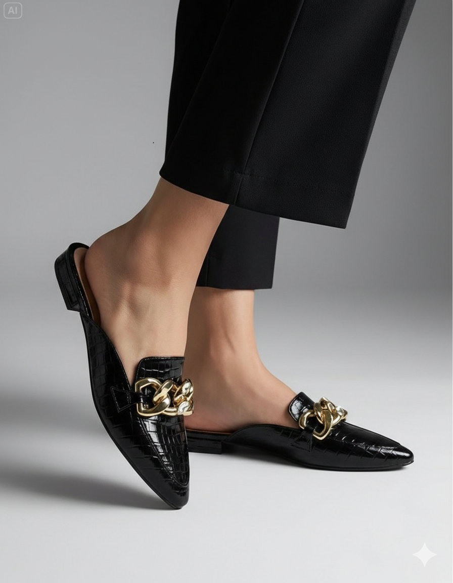 NEGRO CHAROL  🔥 Mejor precio desde 2 pares