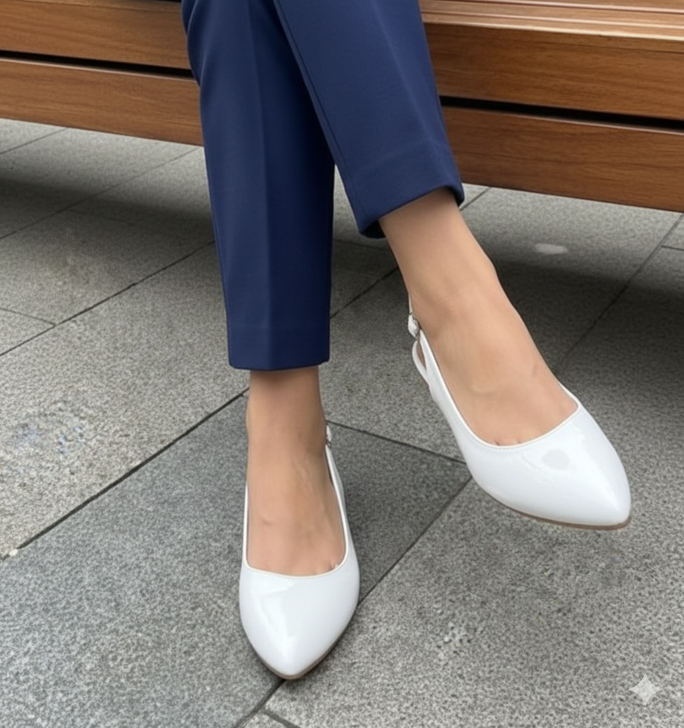 BLANCO LISO 🔥 Mejor precio desde 2 pares