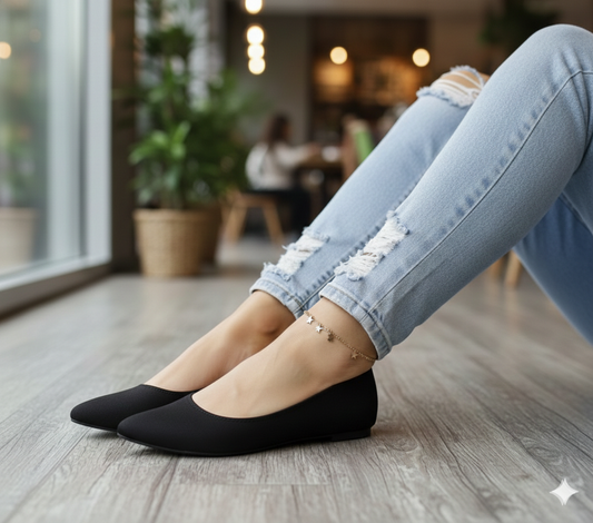 1020-NN  BLACK COMFORT- PUNTA FINA  pares