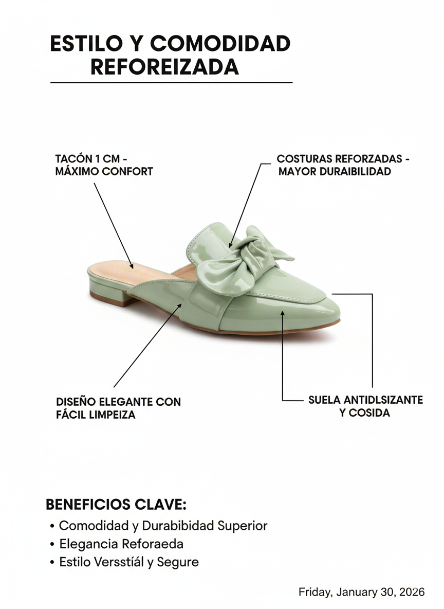 VERDE MOÑO 🔥 Mejor precio desde 2 pares