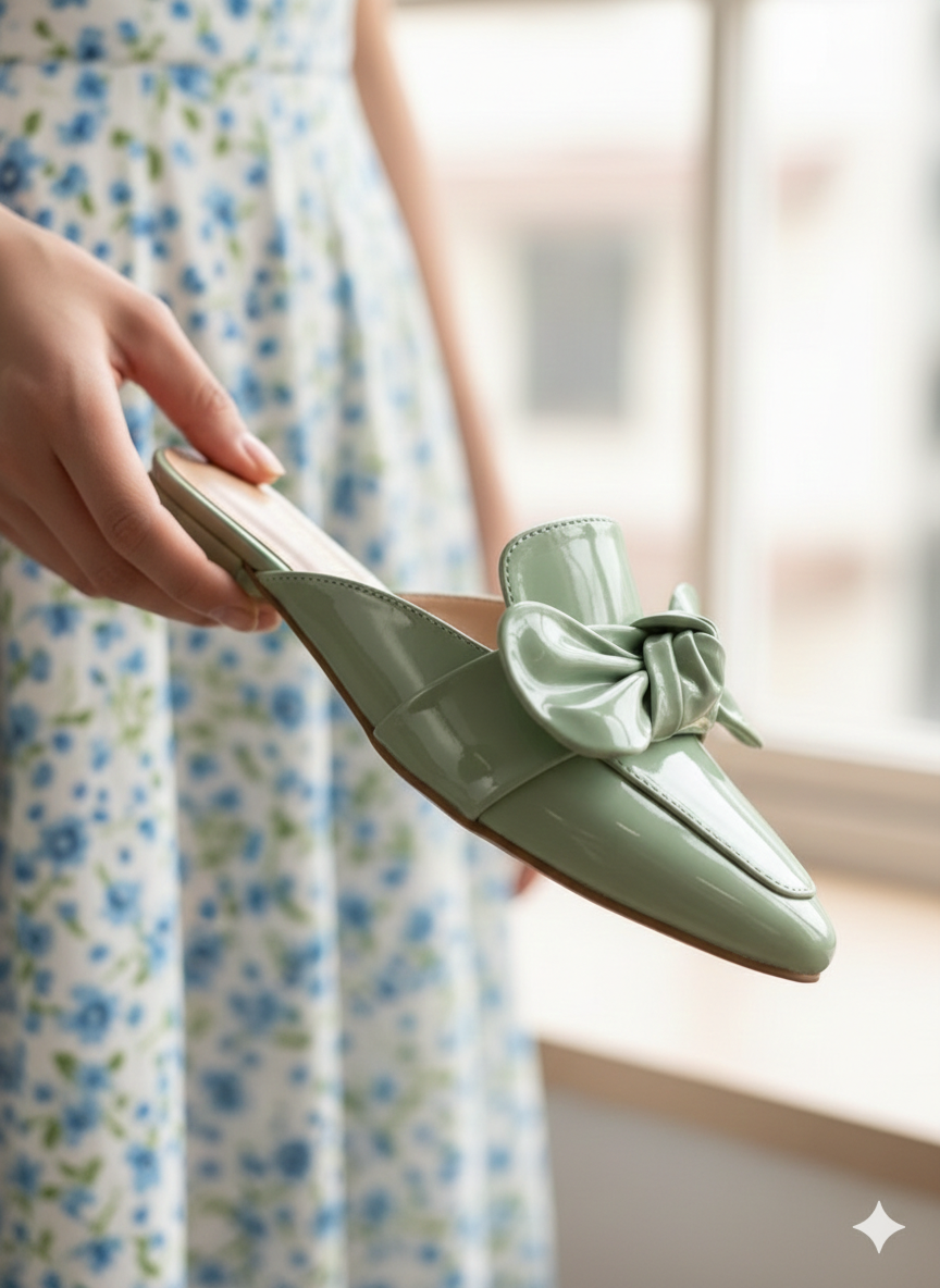 VERDE MOÑO 🔥 Mejor precio desde 2 pares