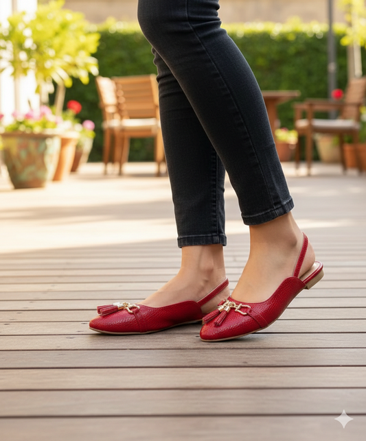 ROJO CORREA 🔥 Mejor precio desde 2 pares