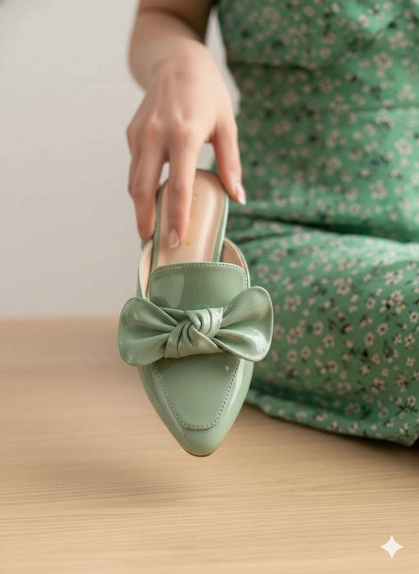 VERDE MOÑO 🔥 Mejor precio desde 2 pares