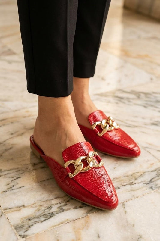 ROJO CHAROL 🔥 Mejor precio desde 2 pares